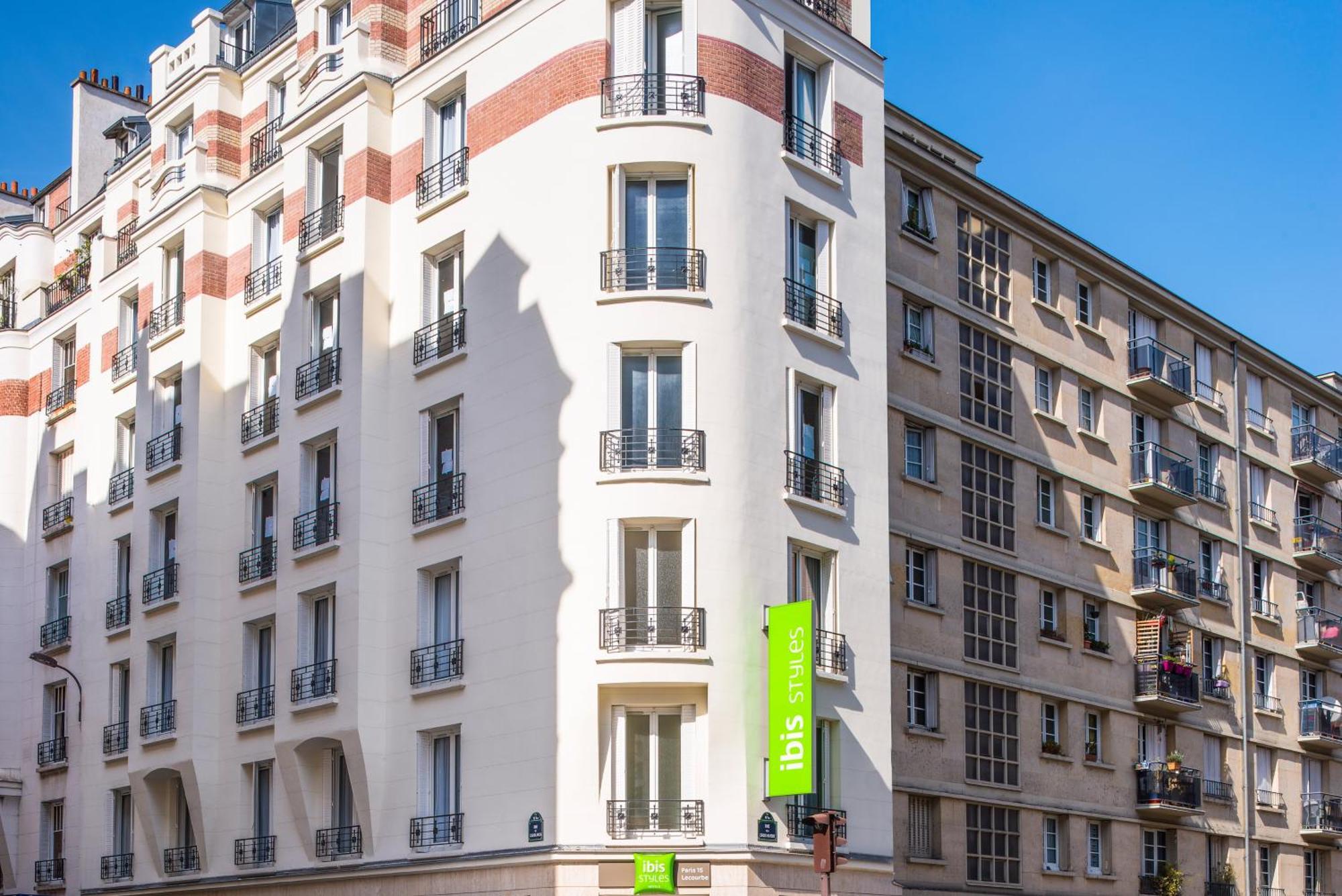 Ibis Styles 15 Lecourbe 3* Parigi