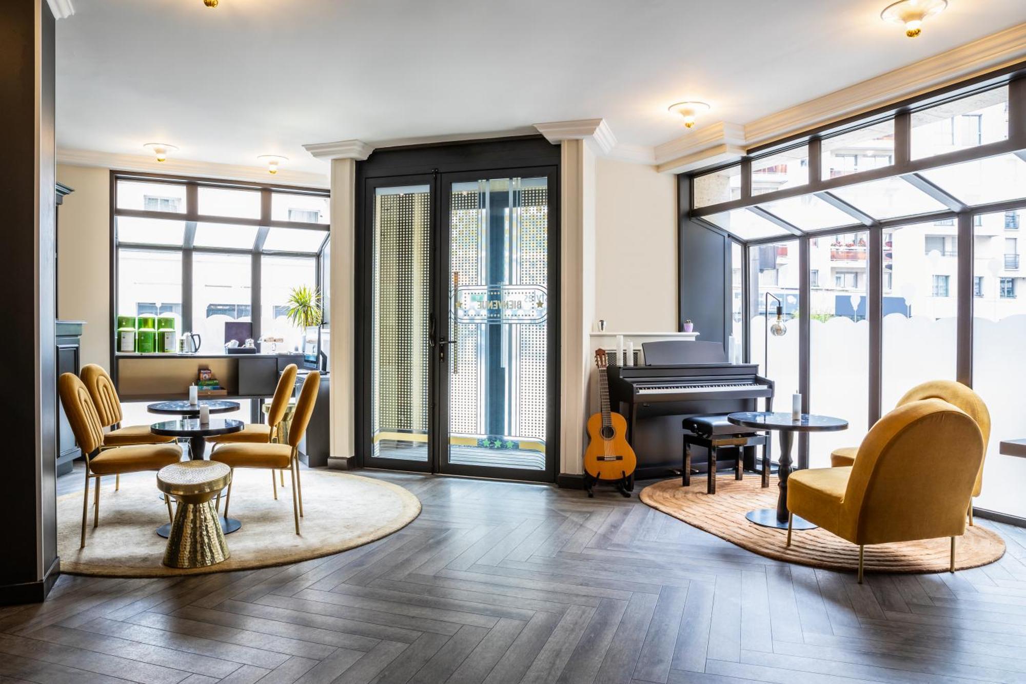 Ibis Styles 15 Lecourbe 3*