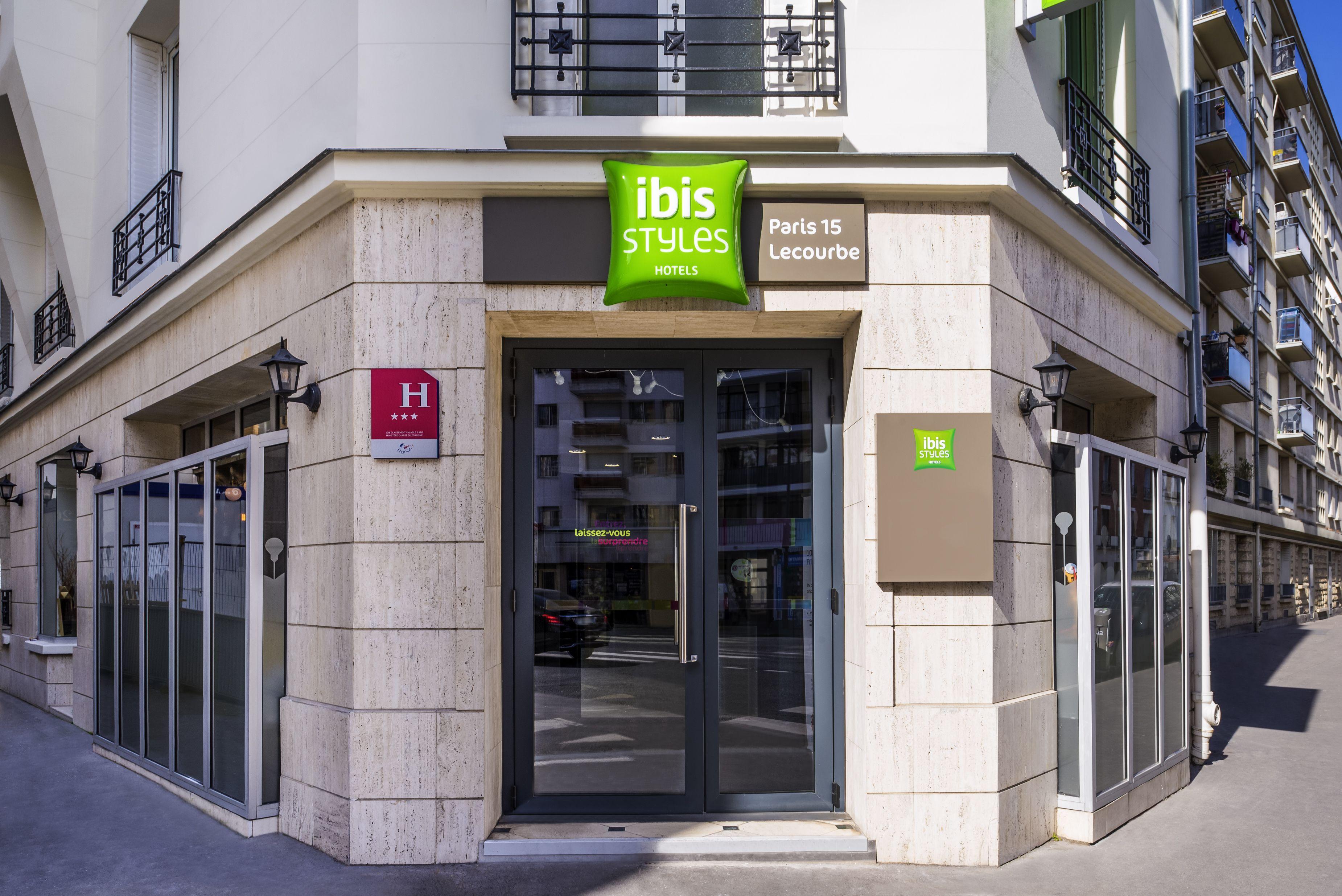 Ibis Styles 15 Lecourbe