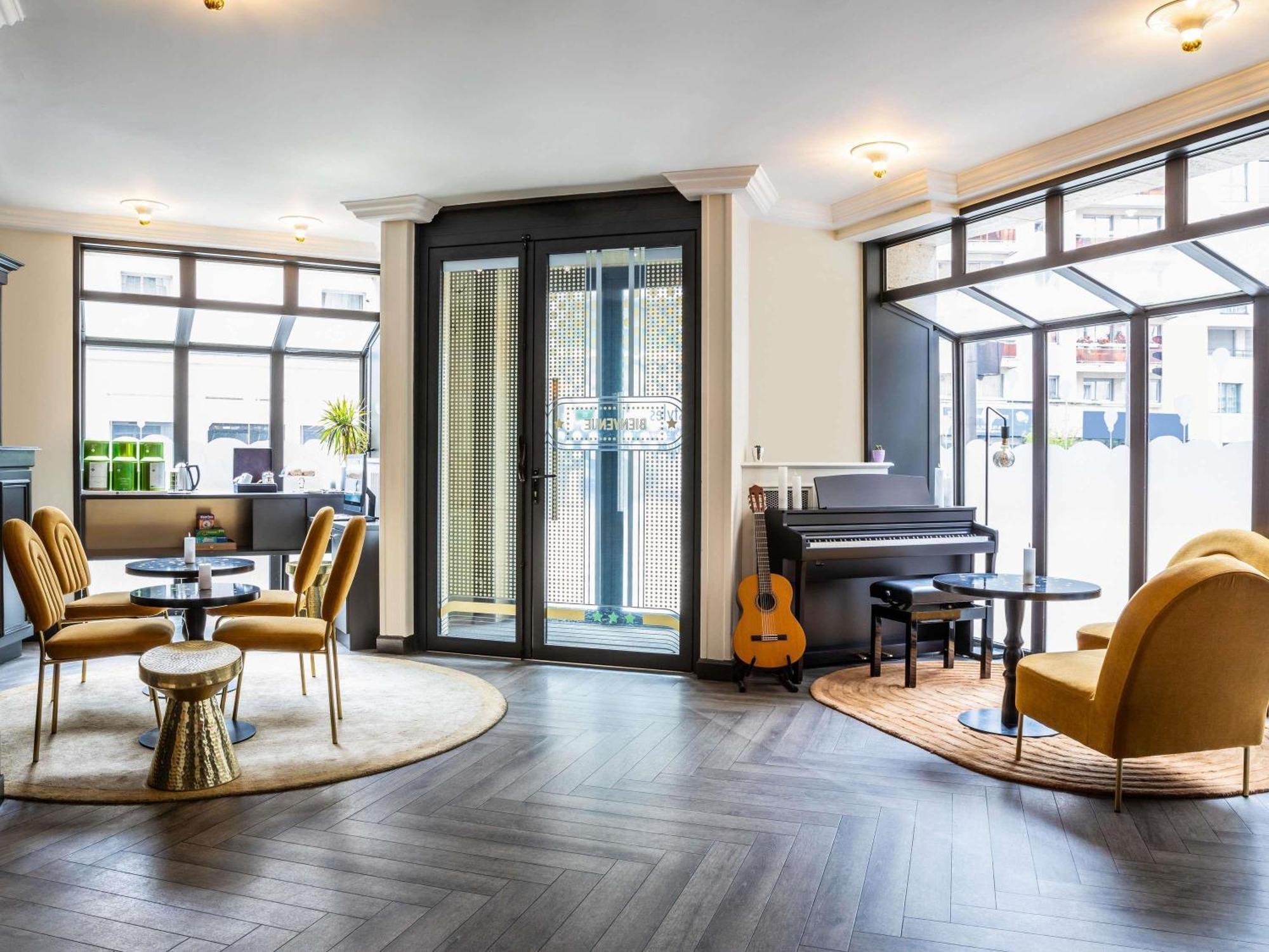 Hotel Ibis Styles 15 Lecourbe