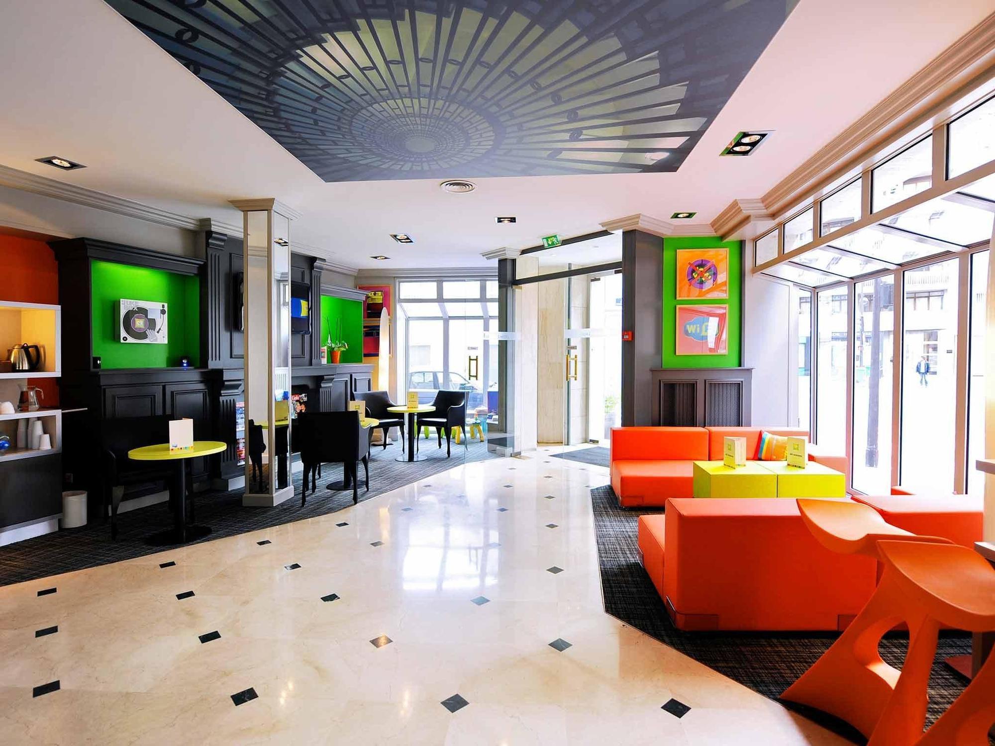 Ibis Styles 15 Lecourbe 3*